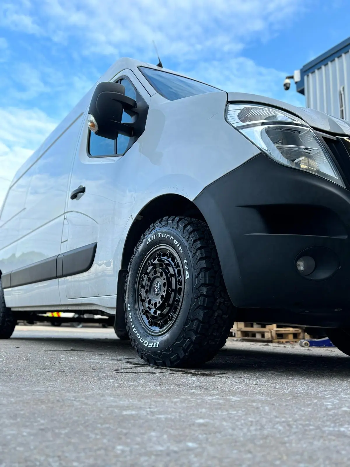 Movano Master wheels
