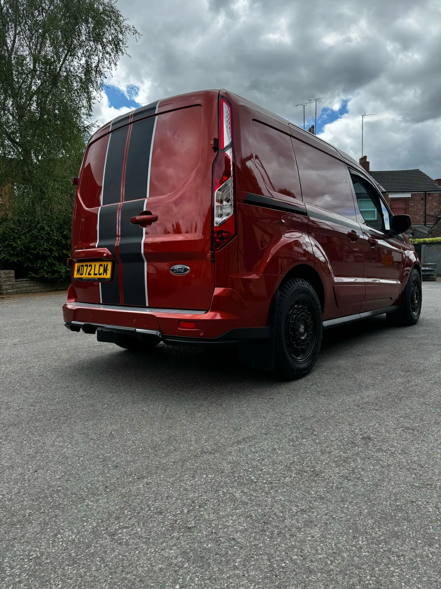 Ford Transit Connect wheels